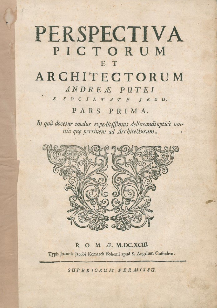 Perspectiva pictorum et architectorum